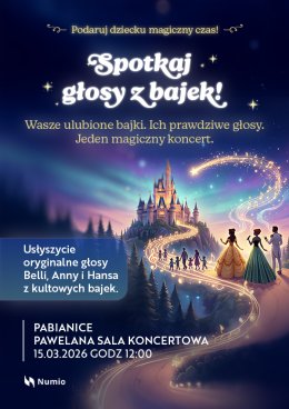 Spotkaj Głosy z Bajek