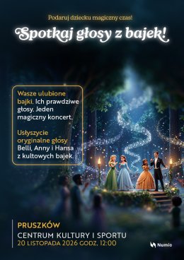 Spotkaj Głosy z Bajek